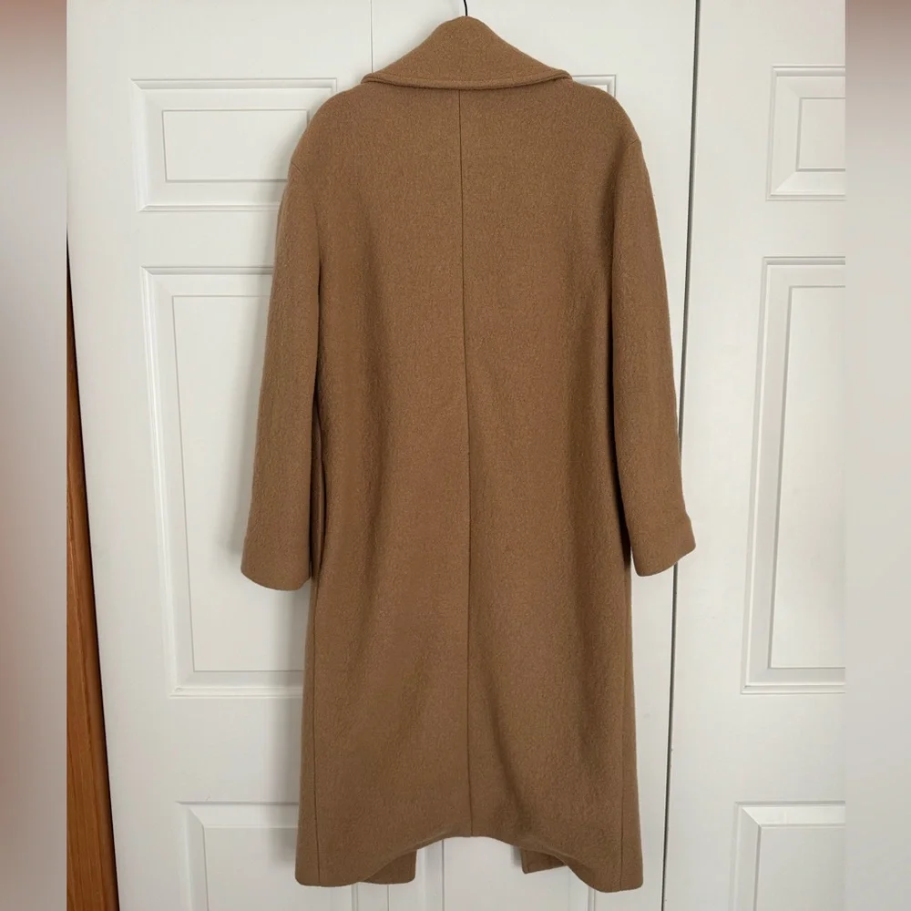 Marcella Elizabeth Coat
Camel with Burgundy Lining - Picture 3 of 5